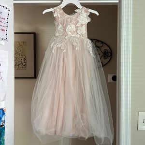 Custom Flower Girl/Jr. Bridesmaid Dress